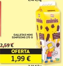 Oferta de Galletas por 1,99€ en Economy Cash