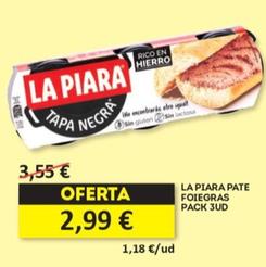 Oferta de Paté tapa negra por 2,99€ en Economy Cash