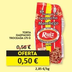 Oferta de Gazpacho por 0,5€ en Economy Cash