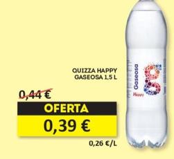 Oferta de Agua por 0,39€ en Economy Cash