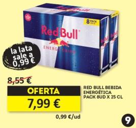 Oferta de Bebida energética por 7,99€ en Economy Cash