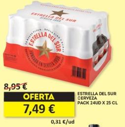 Oferta de Cerveza por 7,49€ en Economy Cash
