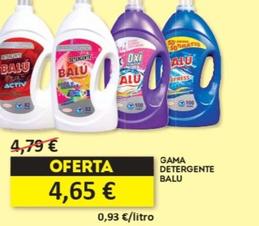Oferta de Detergente por 4,65€ en Economy Cash