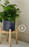 Oferta de Daksjus - Soporte Planta 21 Cm Bambu  por 5,99€ en IKEA