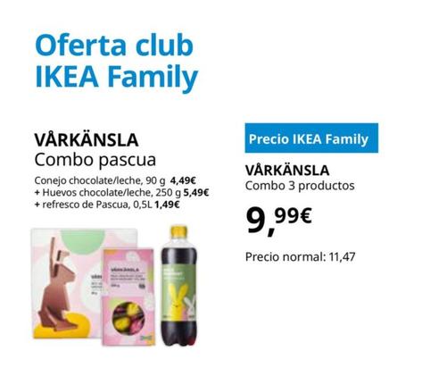 Oferta de Varkansala Compo Pascua por 9,99€ en IKEA