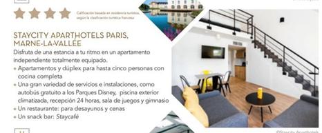 Oferta de Staycity Aparthotels Paris, Marne-la-vallée en Viajes El Corte Inglés