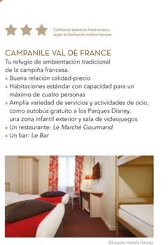 Oferta de Campanile Val De France en Viajes El Corte Inglés