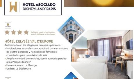 Oferta de Hôtel L'elysée Val D'europe en Viajes El Corte Inglés