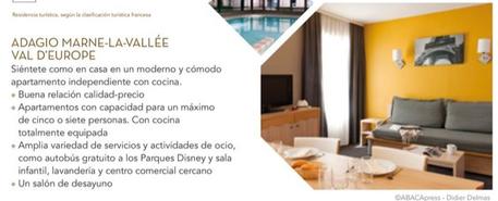 Oferta de Adagio Marne-la-vallée Val D'europe en Viajes El Corte Inglés