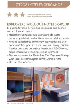 Oferta de Explorers Fabulous Hotels Group en Viajes El Corte Inglés