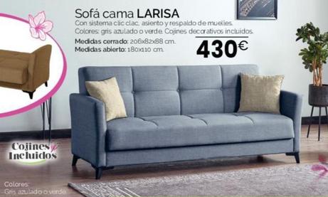 Oferta de Sofá Cama Larisa por 430€ en MyMobel