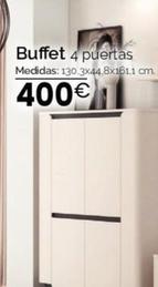 Oferta de Buffet 4 Puertas por 400€ en MyMobel