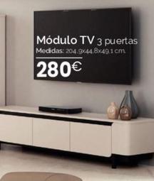 Oferta de Mueble tv por 280€ en MyMobel