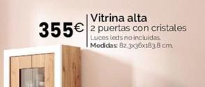 Oferta de Vitrina Alta por 355€ en MyMobel