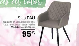 Oferta de Silla Pau por 95€ en MyMobel