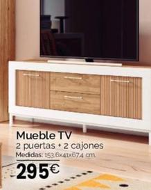 Oferta de Mueble Tv por 295€ en MyMobel