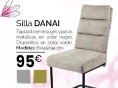 Oferta de Silla Danai por 95€ en MyMobel