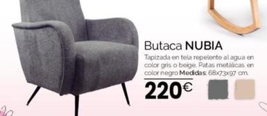 Oferta de Butaca Nubia por 220€ en MyMobel