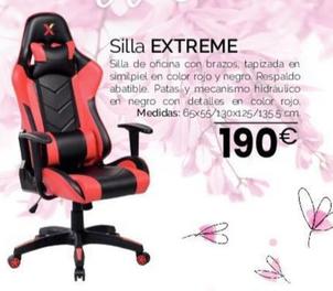 Oferta de Silla Extreme por 190€ en MyMobel