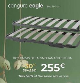 Oferta de Canguro Eagle 90 X 190 Cm por 255€ en Mi Colchón