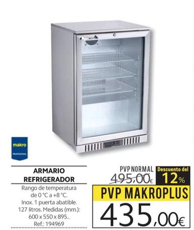 Oferta de Armario Refrigerador por 435€ en Makro