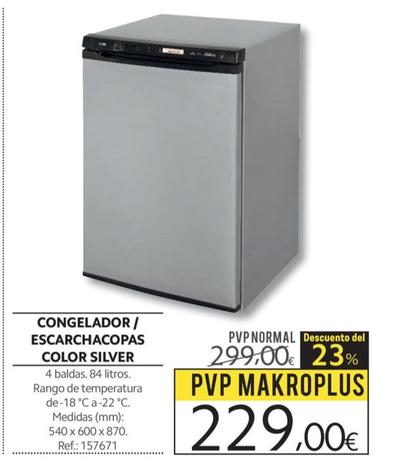 Oferta de Makro - Congelador por 229€ en Makro