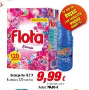 Oferta de Flota - Detergente por 9,99€ en Aquabel Perfumerías