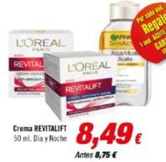 Oferta de Revitalift - Crema por 8,49€ en Aquabel Perfumerías