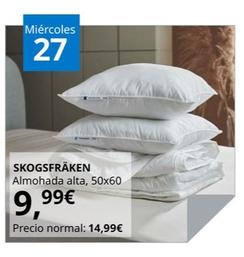 Oferta de Skogsfräken - Almohada Alta, 50x60 por 9,99€ en IKEA