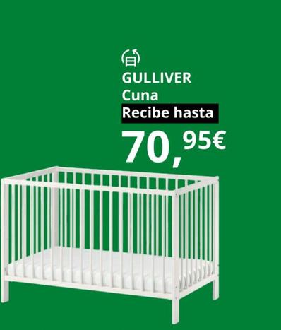 Oferta de Gulliver - Cuna  por 70,95€ en IKEA