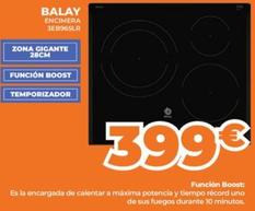 Oferta de Encimera de cocina por 399€ en Pascual Martí