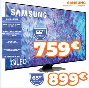 Oferta de Televisor Samsung por 759€ en Pascual Martí