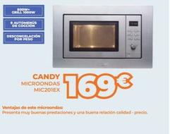 Oferta de Microondas por 169€ en Pascual Martí