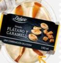 Oferta de Deluxe - Mini Postre Helado Platano Y Caramelo por 1,29€ en Lidl