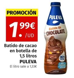 Oferta de Puleva - Batido De Cacao En Botella por 1,99€ en Maskom Supermercados