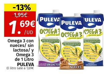Oferta de Puleva - Omega 3 Con Nueces por 1,69€ en Maskom Supermercados