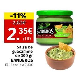 Oferta de Salsa De Guacamole por 2,35€ en Maskom Supermercados