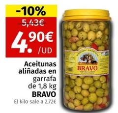 Oferta de Aceitunas Aliñadas En Garrafa por 4,9€ en Maskom Supermercados
