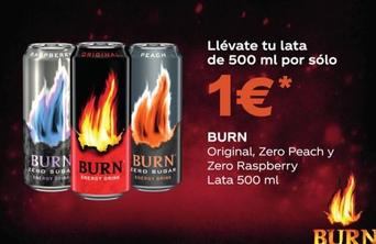 Oferta de Burn - Original por 1€ en Maskom Supermercados