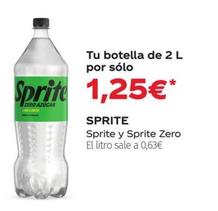 Oferta de Sprite - Zero por 1,25€ en Maskom Supermercados