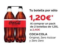 Oferta de Coca-cola - Original por 1,2€ en Maskom Supermercados
