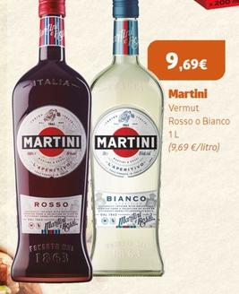 Oferta de Martini - Vermut Rosso por 9,69€ en Maskom Supermercados