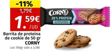 Oferta de Barrita De Proteína De Cookie por 1,59€ en Maskom Supermercados