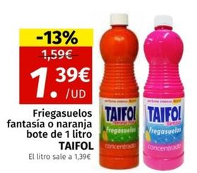 Oferta de Friegasuelos Fantasía por 1,39€ en Maskom Supermercados
