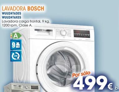 Oferta de Bosch - Lavadora WUU24T63ES por 499€ en Master Cadena