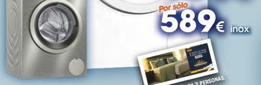 Oferta de Bosch - Lavadora WUU24T6XES por 589€ en Master Cadena