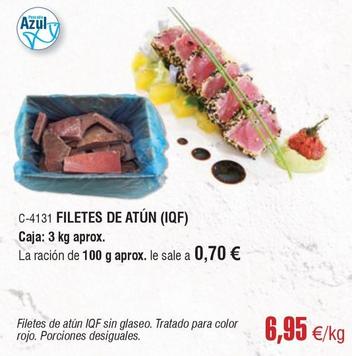 Oferta de Abordo - Filetes De Atún por 6,95€ en Abordo