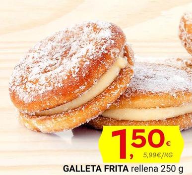 Oferta de Galleta Frita por 1,5€ en Supermercados Dani