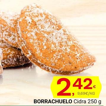 Oferta de Borrachuelo por 2,42€ en Supermercados Dani