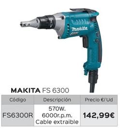 Oferta de Makita - Fs 6300 por 142,99€ en Isolana